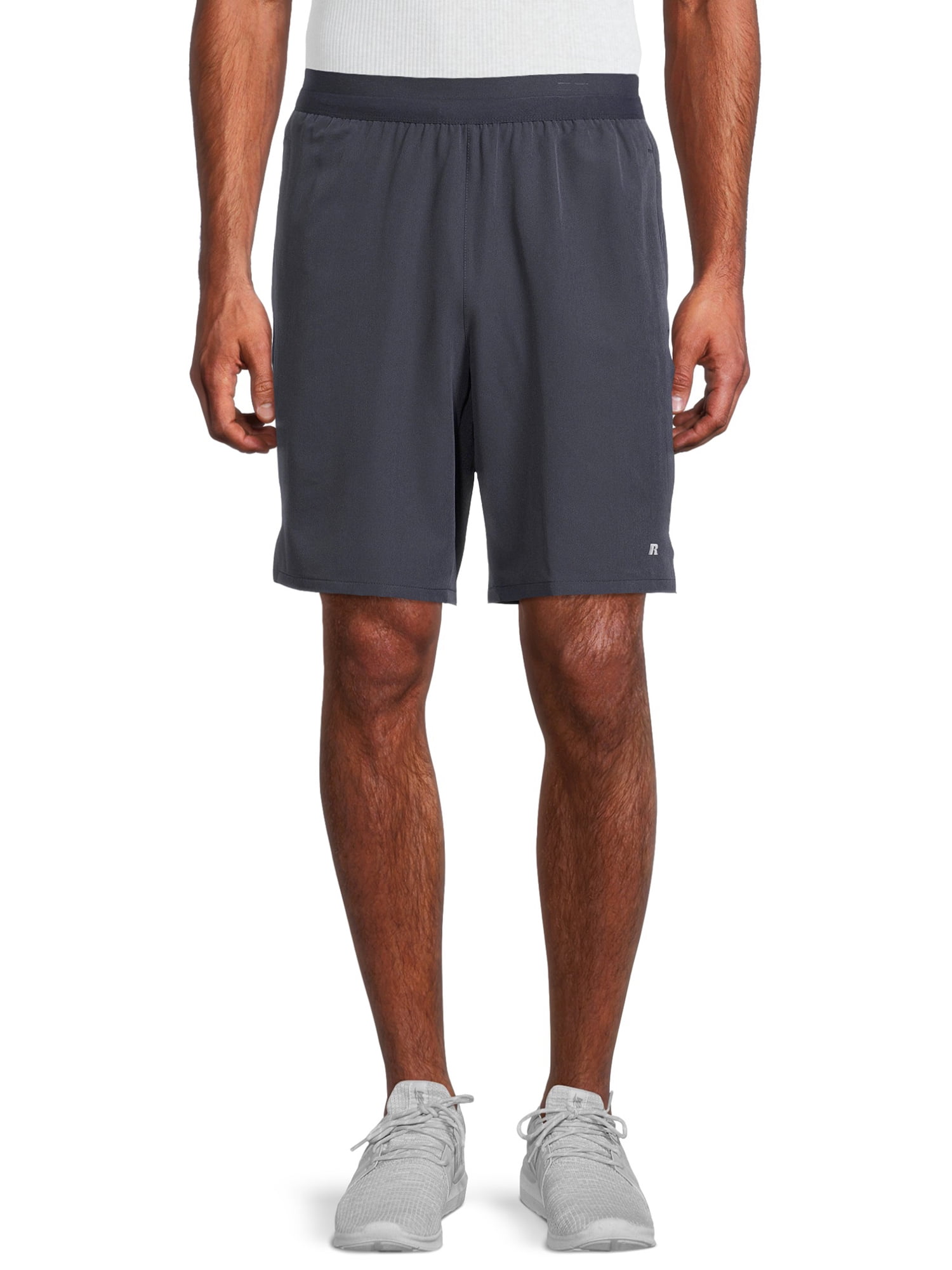 Russell Men's and Big Men's Active 2-in-1 Woven 9