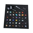thumbnail image 3 of Runquan Geology Science Stem Toys Rock and Mineral Collection for Children Girls Gift, 3 of 8