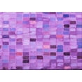 thumbnail image 1 of Ahgly Company Machine Washable Indoor Rectangle Transitional Violet Purple Area Rugs, 2' x 3', 1 of 7