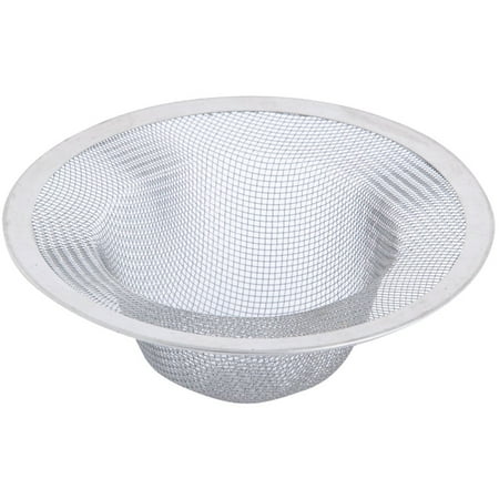 

1PK Danco 4-1/2 In. Stainless Steel Mesh Kitchen Sink Strainer