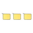 thumbnail image 1 of Soidarity Toalla de pesca, 3 uds., toallas de , Clip de hebilla de montañismo, trapos de ligeros, caja de aparejos de Kayak para barco al aire Pescar Amarillo Gris, 1 of 6