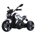 thumbnail image 2 of Moto Eléctrica Para Niños Aeiou Trimoto Montable 6v Blanco, 2 of 2