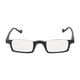 thumbnail image 3 of Lentes transparentes antifatiga para personas mayores, gafas de lectura unisex antiluz azul (+200, negras), 3 of 8