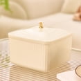 thumbnail image 1 of Organizador de frutas, bandeja para servir con tapa, caja para cuenco, caja de frutas secas, caja de aperitivos para pretzels vegetarianos, palomitas, 1 of 8