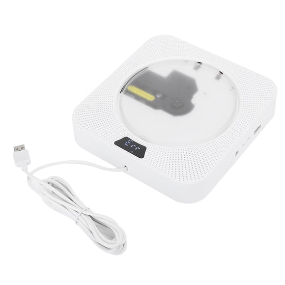 Q200 Reproductor De CD De Audio Bluetooth Portátil Educación Fetal Releer Dispositivo De Montaje En Pared