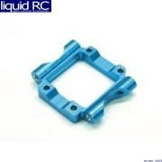 GPM Racing SMT010 Losi Mini-T 1.0 Blue Aluminum Rear Lower Pivot Block
