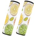 thumbnail image 2 of ALAZA Lemon Fruits Car Seat Belt Adjuster Neck Covers Shoulder Cushions Pads S, 2 of 8