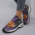 thumbnail image 5 of Air Cushion Walking Shoes, Running Shoes for Women Men Athletic Walking Sneakers,Fall Leaf Shoes,Halloween Shoes for Hiking Walking Sports Travel Jogging Shoes, Black US-10/EU-44, 5 of 9
