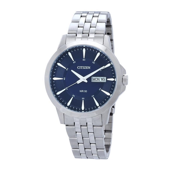 Citizen  Quartz Blue Dial Men's Watch BF201151L