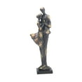 thumbnail image 4 of TISHITA Abstract Couple Statue for Valentine's Day Decoration Anniversary Engagement Couple Dancing, 4 of 8
