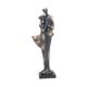 thumbnail image 4 of Estatua abstracta de pareja, decoración artística, esposo y figura para compromiso, San Valentín. Pareja bailando, 4 of 9