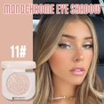 thumbnail image 2 of Sombra de ojos FeiCuiYun Monochrome Glitter Marrón Claro (11) Vegan, 2 of 6