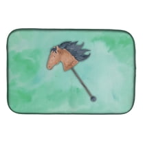Stick Horse Watercolor Dish Drying Mat