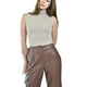 thumbnail image 5 of Pantalon de vinipiel pierna ancha Roman Fashion /Juvenil, 721 (Cafe) cafe CH, 5 of 6