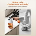 thumbnail image 4 of Electric Mason Jar Vacuum Sealer Kit 3In1 Automatic Vacuum Sealer for Wide&Regular Mouth Mason Jar Vacuum Bags Black, 4 of 9