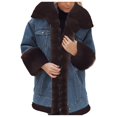 thumbnail image 2 of Vedolay Winter Coats for Women Casual Knit Cardigan Coats Of Female Black,S, 2 of 4