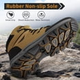 thumbnail image 7 of MeMoride Men's Waterproof Hiking Boots Outdoor Mid Trekking Lightweight Mountaineering Shoes, 7 of 7