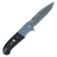 thumbnail image 2 of CRKT Ignitor Everyday Carry Assisted Folding Knife with Liner Lock: Stainless Steel Plain Edge Blade, G10 Handle, Pocket Clip, 6880, 2 of 6