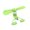 Green, variant on Mobile Phone Fan Small Quiet USB Fan Portable USB Mobile Phone Fan 6 Pack Fans For iPhones Type C Phones Blue
