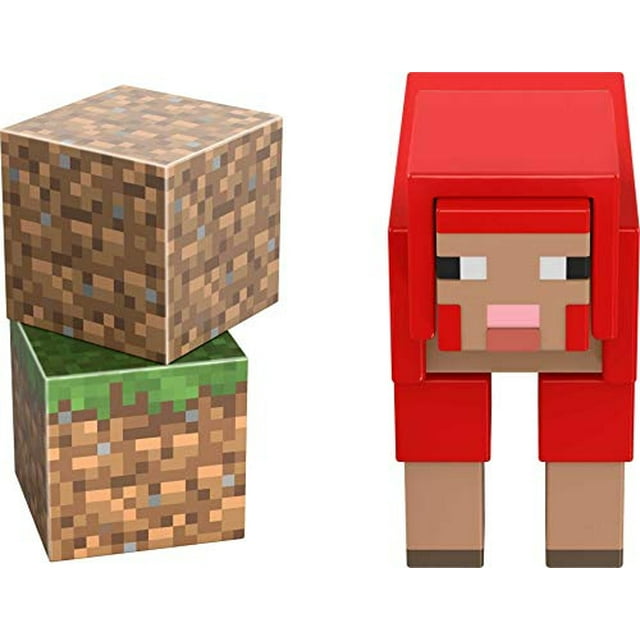 Figura de Oveja Craft-A-Block MATTEL de Action Toy Minecraft