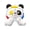 Graffiti White, variant on Wireless Earbuds, Bluetooth 5.4 Earphones in Ear with 4 ENC Noise Cancelling Mic, Mini Ear buds with 40H Playtime Hi-Fi Deep Bass, IP7 Waterproof Dual LED for Android and IOS, USB-C, for Gifts White
