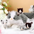 thumbnail image 4 of Peluche HyDren Realistic Ragdoll Cat con 4 gatitos, 4 of 6