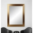 thumbnail image 1 of BrandtWorks Contemporary Champagne Wall Mirror 32 x 38 in.  BM062L, 1 of 2