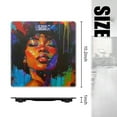 thumbnail image 2 of Bathroom Scale, Highly Accurate Digital Body Scale,Precisely Measures Weight up to 400 lbs-Beautiful Black Woman With Afro, 2 of 4