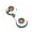 #7, variant on Plastic Cabinet Lock Door Lock Child Safety Baby Protection From Children Safe Locks for Refrigerators Security Drawer Latches