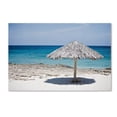 thumbnail image 2 of Trademark Fine Art "Aruba Umbrella" Canvas Art by Yale Gurney, 2 of 4