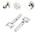 thumbnail image 6 of JISADER 1 Pair of Motorcycle Foot Pegs Anti Slip Replacement Sturdy Foot Rest Pedals, 6 of 9