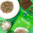 thumbnail image 3 of GloryLand Buckwheat Rice Noodles (6 Bags) Gluten Free & Only Two Ingredients, No Additives, 3 of 5