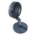 thumbnail image 3 of Electric Fan, Desktop Oscillating Fan Punch Free 8.5W  For Home Blue, 3 of 8