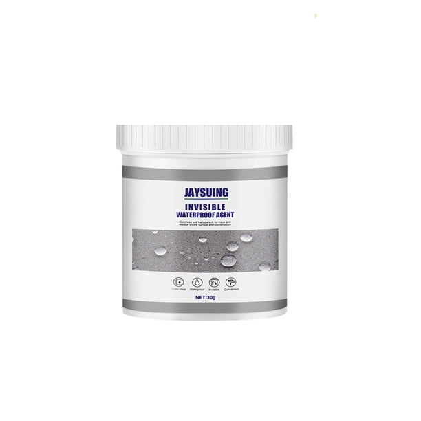Sellador doméstico para inodoros, cocinas y paredes exteriores, para taponar, parchar, deshacer ladrillos y reparar fugas (30 ml)