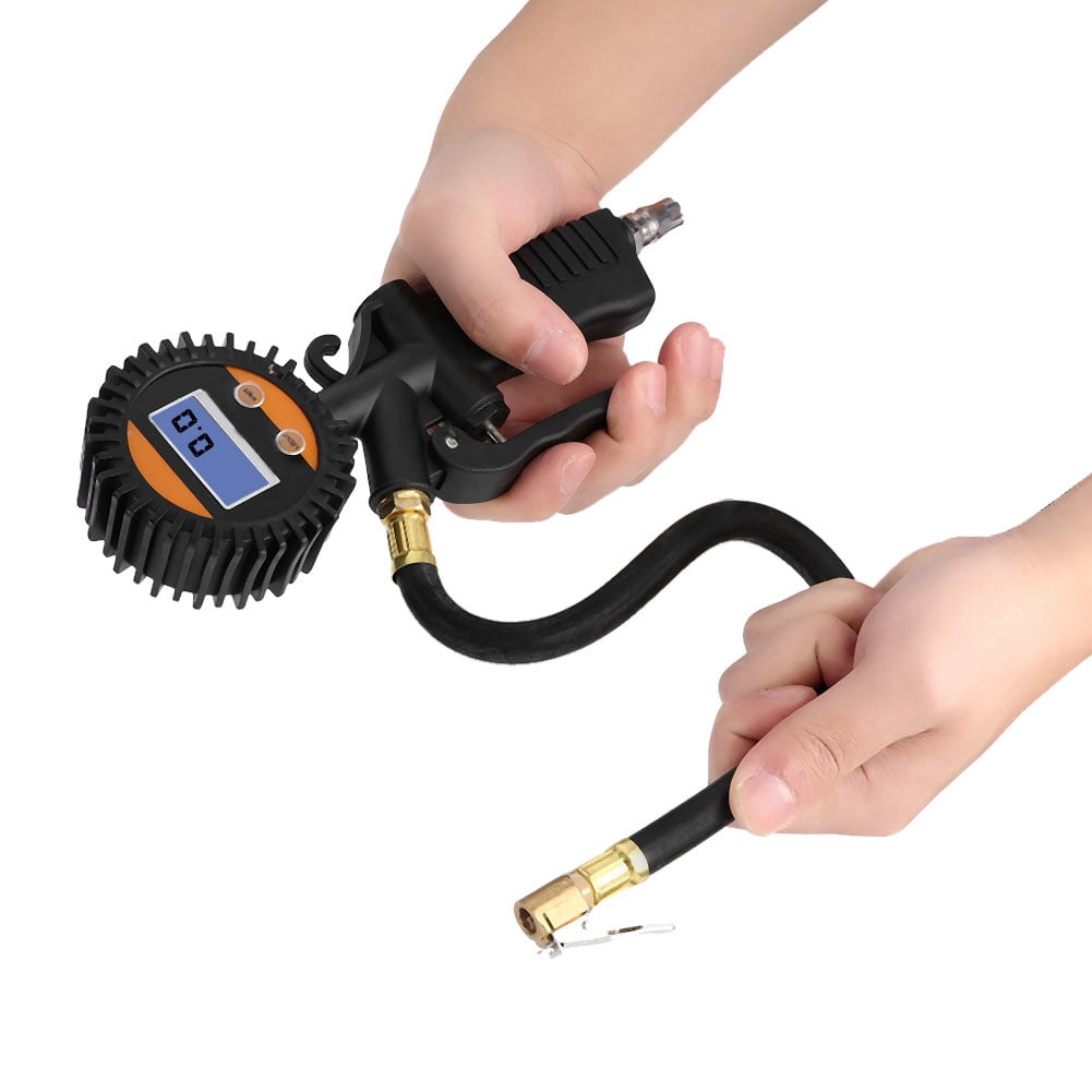 Universal Digital Tire Inflator Pump  for Quick and Accurate Tire Inflation