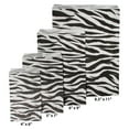 thumbnail image 5 of 300 Qty 4" x 6" Decorative Flat Paper Gift Bags - Combination Leopard & Zebra Pattern Bags - for Sales/Treats/Parties Cookies/Gifts - N'icePackaging, 5 of 8