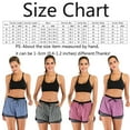 thumbnail image 2 of Women's Running Shorts with Pockets High Waisted Athletic Workout Gym Shorts for Women with Liner, Black, XS, 2 of 8