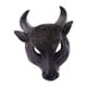 thumbnail image 2 of Máscara de búfalo Hugo de Animal de Media Cara para Halloween, 2 of 10