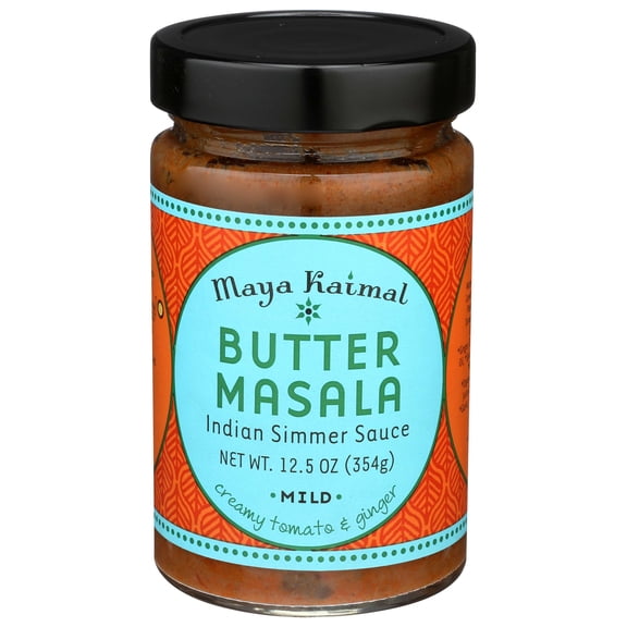 Maya Kaimal Butter Masala Simmer Sauce, 12.5 Ounce -- 6 per case