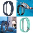 thumbnail image 3 of Correa de reloj de silicona simple correa de reloj de repuesto ajustable para Huawei Band 4e Inevent EL3474-03B, 3 of 6