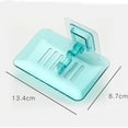 thumbnail image 4 of Bathroom Shower Soap Box Dish Storage Plate Tray Holder Case Soap Holder, 4 of 8