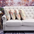 thumbnail image 2 of Home Soft Things Christmas Throw Pillow Cover 4 Piece Set - Under The Sea-Salmon - 20" x 20", 2 of 8