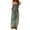 Green dresses, variant on Wycnly Dresses for Women 2024 Summer Beach Vintage Graphics Sexy Strapless Pleated Hem Long Sundress with Pocket Floral Print Sleeveless Tube Top Maxi Formal Dresses for Women Army Green m