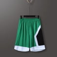 thumbnail image 4 of Men's Basketball Shorts With Pockets, Mesh Running Sports Shorts Breathable/Moisture Wicking white—4XL, 4 of 5