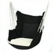 thumbnail image 1 of Hamaca Silla Colgante para Exteriores e Interiores de Algodon con cojin ilios innova Negro, 1 of 2