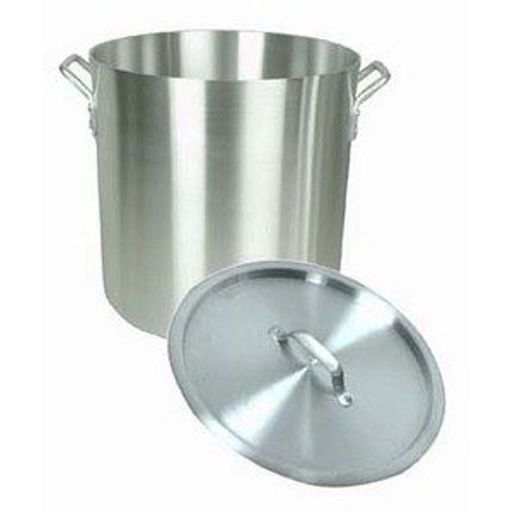 Professional Aluminum Stock Cooking Soup Pot 100qt