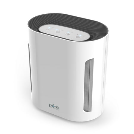 Pure Enrichment PureZone 3-in-1 Air Purifier - True HEPA Filter & UV-C Sanitizer