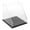 Black Base, variant on Plymor Clear Acrylic Slanted Front Display Case with Base, 8" x 8" x 8"
