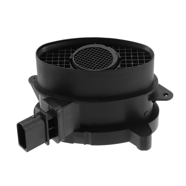 Reemplazo del medidor del sensor de flujo de aire masivo Unique Bargains para BMW 1 Series E87 2003-2012 Negro