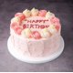 thumbnail image 3 of Modelo de pastel Retro coreano, simulación de pastel de cumpleaños falso, modelo de pastel de 6 pulgadas pastel de cumpleaños falso, 3 of 5